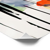 Stadt der Träume Poster drucken (Ecke)