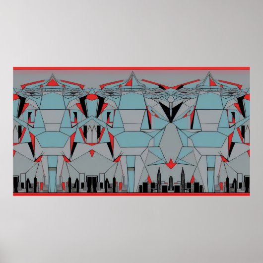Stadt der Träumereien Poster (Vorne)
