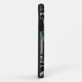 Stadt der Zukunft Case-Mate iPhone Hülle (Hinten/Rechts)