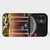 Stadt der Zukunft Case-Mate iPhone Hülle (Rückseite (Horizontal))