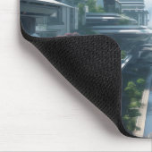 Stadt der Zukunft Mousepad (Ecke)