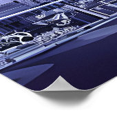 Stadt der Zukunft Poster (Ecke)