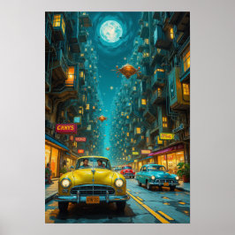 Stadt der Zukunft Poster