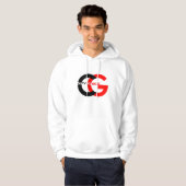 Stadt des Gottes Logo Hoodie (Vorne ganz)