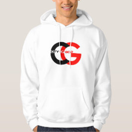 Stadt des Gottes Logo Hoodie