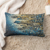 Stadt des Lichts Lendenkissen (Decke)