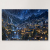 Stadt des Sternenlichts Puzzle (Horizontal)