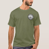 Stadt des Tampa-Siegel-T - Shirt (Vorderseite)
