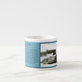 Stadt Detroit, III Espresso Tasse