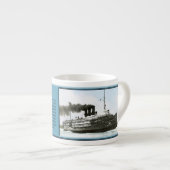 Stadt Detroit, III Espresso Tasse (Vorderseite Rechts)