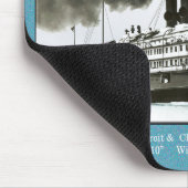 Stadt Detroit III Mousepad (Ecke)