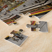 Stadt - Detroit MI - Bewegungsstadt 1917 Puzzle (Seite)