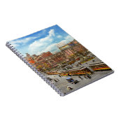 Stadt - Detroit MI - Motorstadt 1917 Notizblock (Rechte Seite)