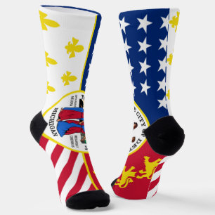 Stadt Detroit (Michigan) Socken
