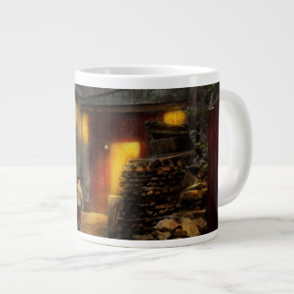Stadt - Deutschland - Alley - Coming Zuhause Ende  Jumbo-Tasse