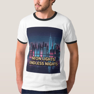 Stadt, die niemals schläft New York T-Shirt