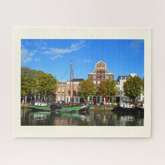 Stadt Dordrecht Puzzle (Horizontal)