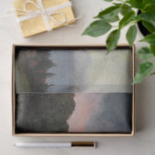 Stadt Dresden bei Sunset (deutsche Landschaft) Seidenpapier (Geschenk)