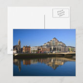 Stadt Dublin Architektur Postkarte (Vorne/Hinten)