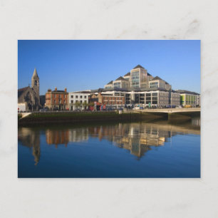 Stadt Dublin Architektur Postkarte