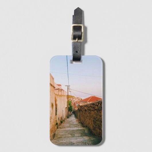 Stadt Dubrovnik Gepäckanhänger (Vorderseite Vertikal)