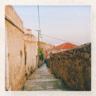 Stadt Dubrovnik Glasuntersetzer