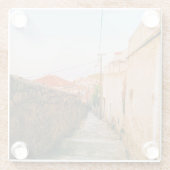 Stadt Dubrovnik Glasuntersetzer (Rückseite)