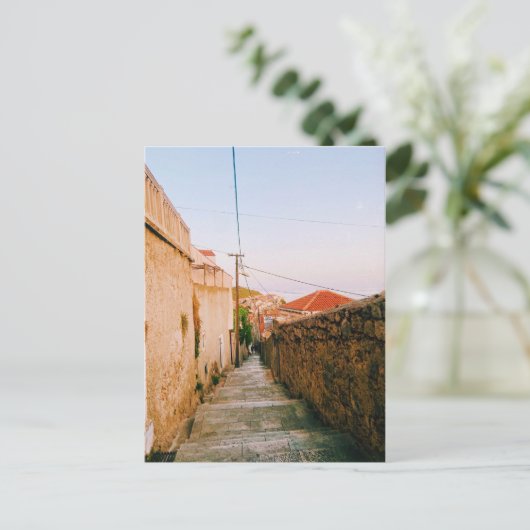 Stadt Dubrovnik Postkarte (Stehend Vorderseite)