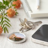 Stadt Dubrovnik Schlüsselanhänger (Seite)