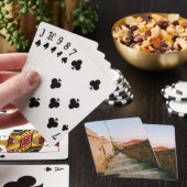 Stadt Dubrovnik Spielkarten (In Situ)