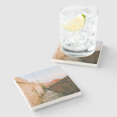 Stadt Dubrovnik Steinuntersetzer (Seitenansicht)