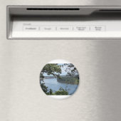 Stadt Dubuque, Iowa am Mississippi Magnet (In Situ (Geschirrspüler))