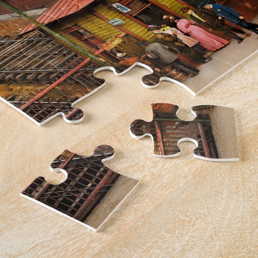 Stadt - Duluth, MN - Siebte Ave West Incline 1908 Puzzle (Seite)