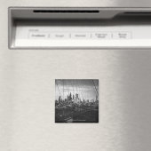 Stadt durch Brückenkabel Magnet (In Situ (Geschirrspüler))