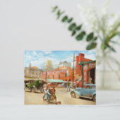 Stadt - Durham, NC - Kinder werden Kinder sein 194 Postkarte (Stehend Vorderseite)