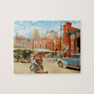 Stadt - Durham, NC - Kinder werden Kinder sein 194 Puzzle