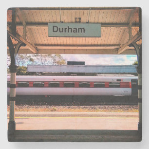 Stadt Durham Steinuntersetzer