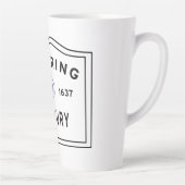 Stadt Duxbury Massachusetts Milchtasse (Rechts)