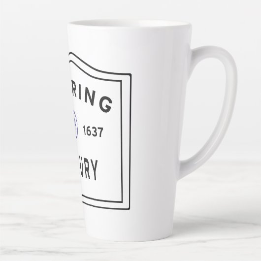 Stadt Duxbury Massachusetts Milchtasse (Rechts)