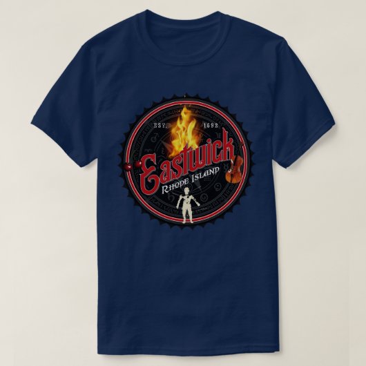 Stadt Eastwick T-Shirt (Design vorne)