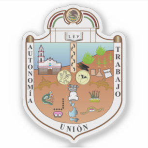 Stadt Ecatepec de Morelos, Mexiko Aufkleber