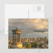 Stadt Edinburgh Postcard Postkarte (Vorne/Hinten)