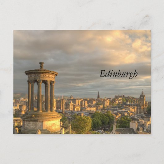 Stadt Edinburgh Postcard Postkarte (Vorderseite)