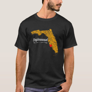 Stadt ENGLEWOOD FLORIDA Urlaub Souvenir - Grap T-Shirt
