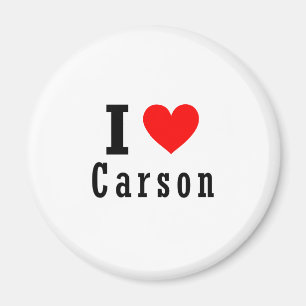 Stadt-Entwurf Carsons, Alabama Magnet