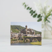 Stadt Estaing Postkarte (Stehend Vorderseite)