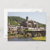 Stadt Estaing Postkarte (Vorne/Hinten)