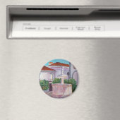 Stadt Evora Portugal Magnet (In Situ (Geschirrspüler))