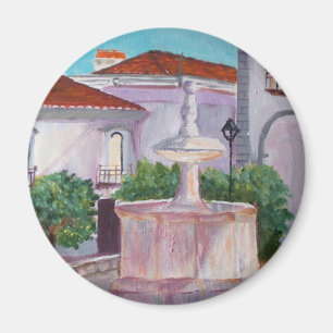 Stadt Evora Portugal Magnet