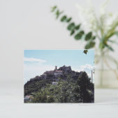 Stadt Eze, Côte d'Azur Postkarte (Stehend Vorderseite)